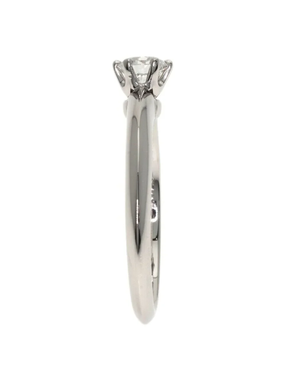Tiffany & Co Solitaire Diamond Ring